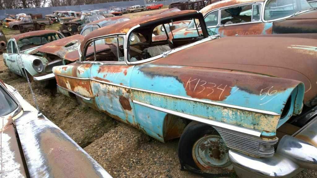 1956 PACKARD CORE AUTOMATIC TRANSMISSION V-8 37261 - Fresh Stock Dated December 2025