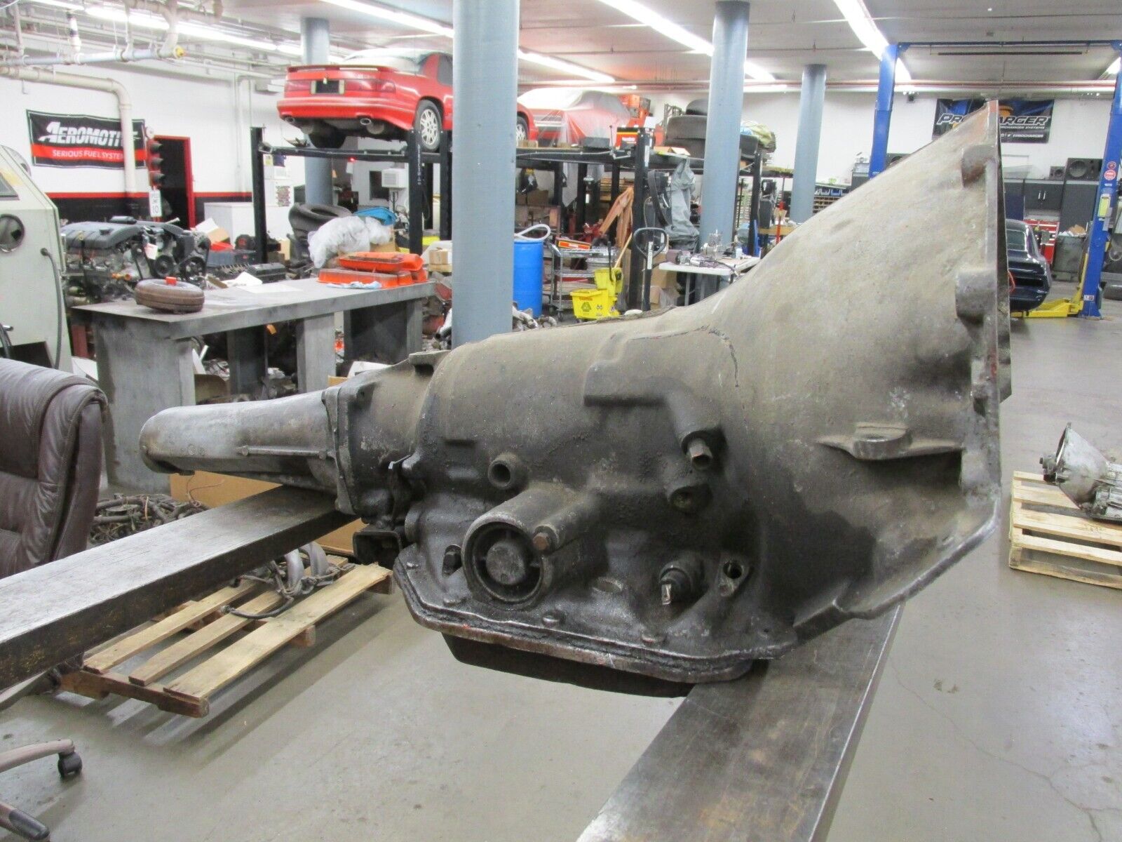 1968 1969 1970 71 72 Chevrolet Truck Van Chevy Turbo 350 TH350 Transmission Long - Fresh Stock Dated December 2025