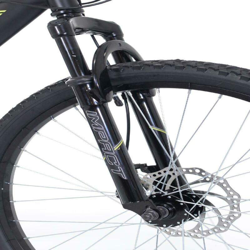 Kent 24 In. Northpoint Boys Mountain Bike 21 Speed Front Disc Brake Black/Green - Fresh Stock Dated January 2026