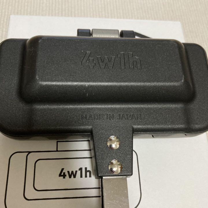 4W1H Hot Sand Solo Grilled Sandwich Maker Tsubame sanjo Kitchen Made in Japan - Fresh Stock Dated February 2026