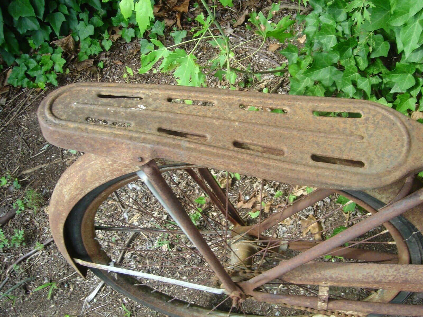 Antique Bicycle Starlite Metal Frame Lawn Art Collectible Parts TLC - Fresh Stock Dated January 2026