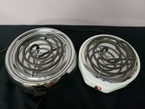 Hd Designs Everyday Living Hot Plate Cooker Burner Used Tested Working Great - Fresh Stock Dated February 2026