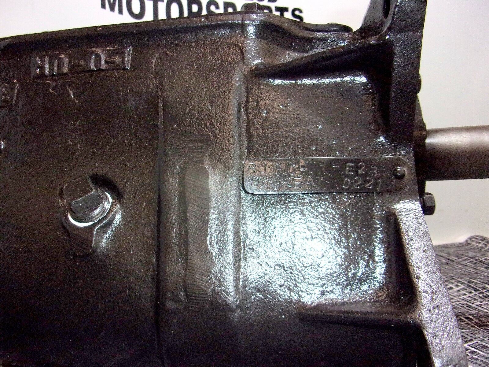 FORD 3 SPEED TOP LOADER With OD TRUCK  3.25 1st Gear  10 x 28  Date Code F07 - Fresh Stock Dated January 2026