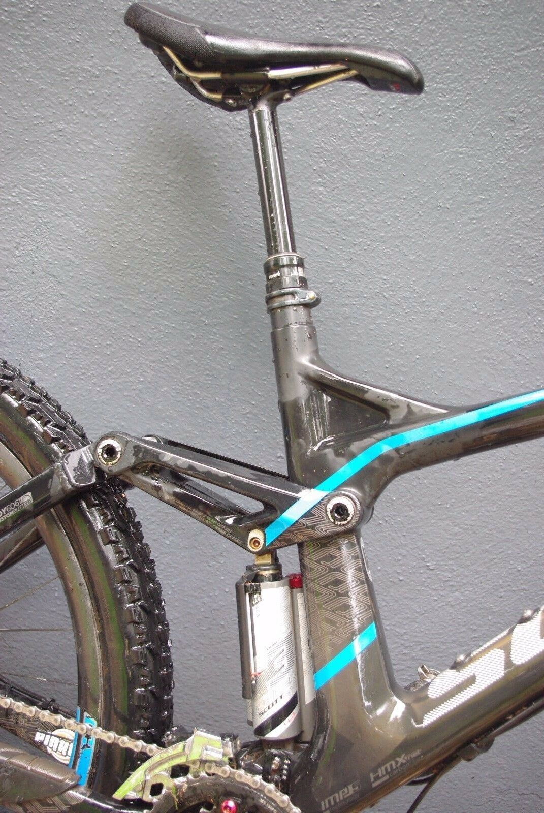 M Scott Genius LT 10 Enve carbon full suspension Fox talas 36 180/185mm  xtr xx - Fresh Stock Dated December 2025