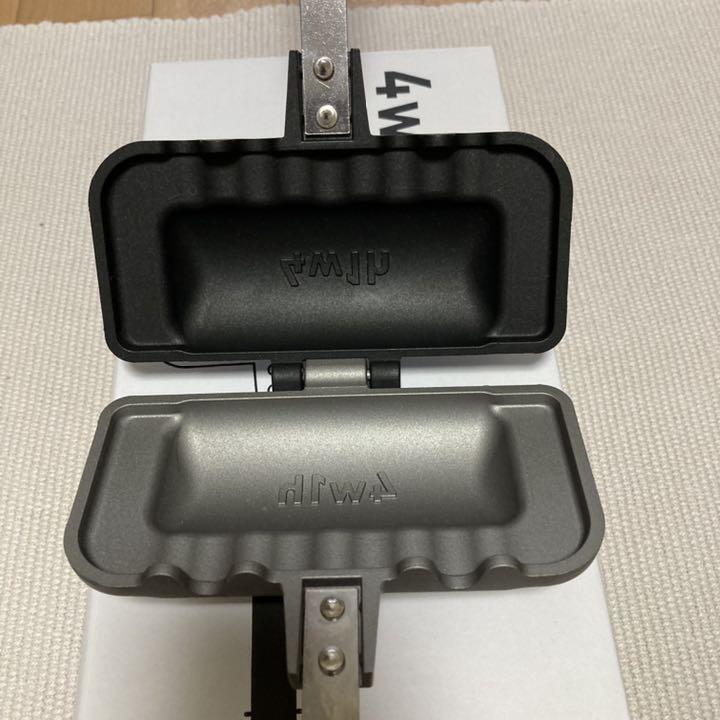 4W1H Hot Sand Solo Grilled Sandwich Maker Tsubame sanjo Kitchen Made in Japan - Fresh Stock Dated February 2026