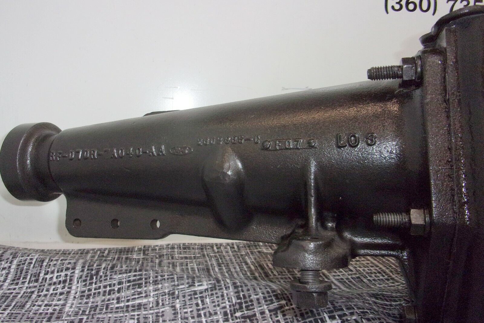 FORD 3 SPEED TOP LOADER With OD TRUCK  3.25 1st Gear  10 x 28  Date Code F07 - Fresh Stock Dated January 2026