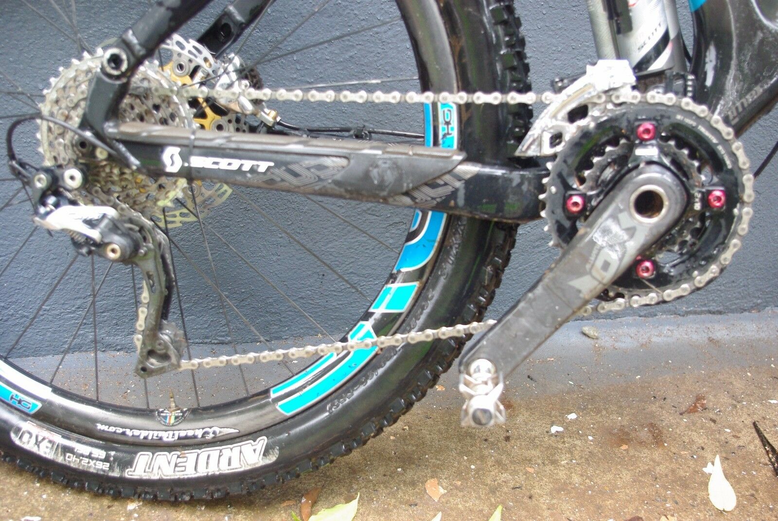 M Scott Genius LT 10 Enve carbon full suspension Fox talas 36 180/185mm  xtr xx - Fresh Stock Dated December 2025