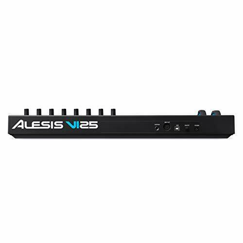 Alesis VI25 | 25-Key USB MIDI Keyboard Controller with 16 Pads 16 Assignable ... - Fresh Stock Dated December 2025