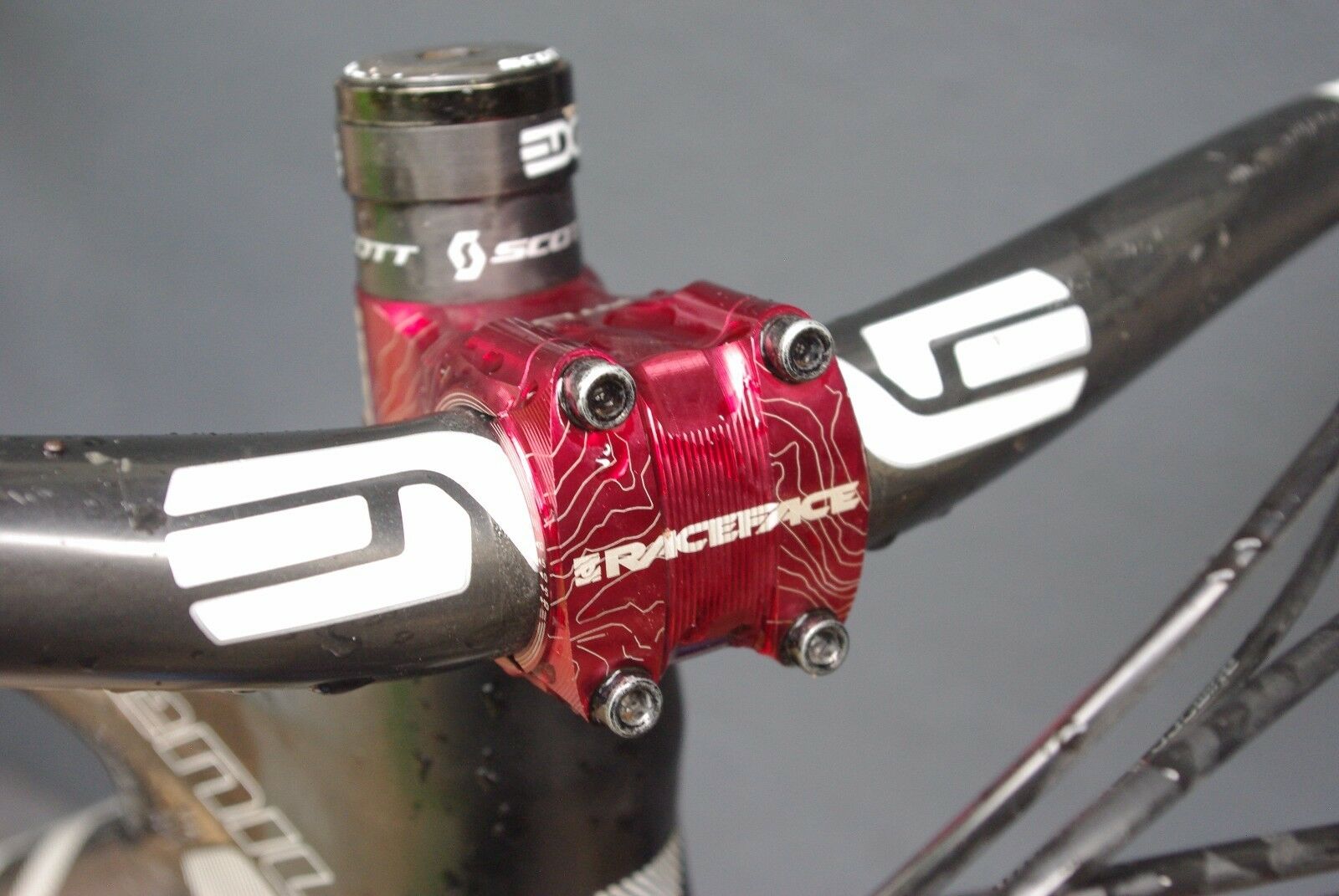 M Scott Genius LT 10 Enve carbon full suspension Fox talas 36 180/185mm  xtr xx - Fresh Stock Dated December 2025