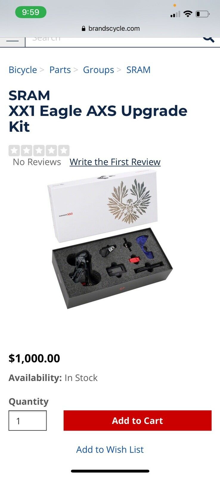 Trek 2020 supercaliber 9.8 Carbon Frame Large Full Suspension Mountain Bike - Fresh Stock Dated December 2025