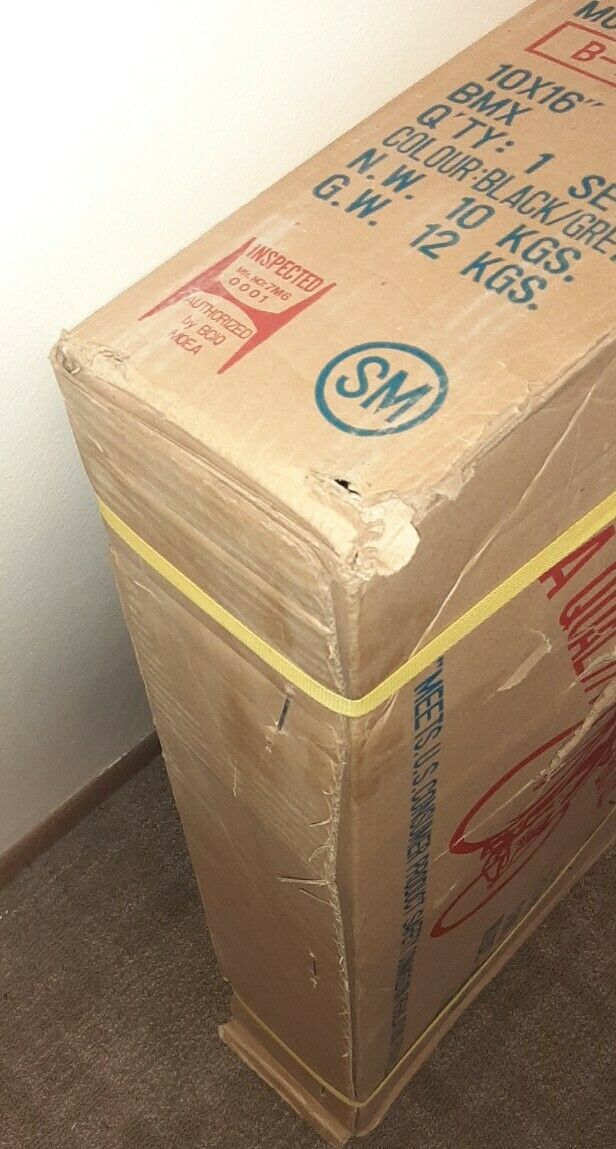 Vintage New Old Stock in Box Rand Randor Model B-1628 BMX Bicycle 10x16