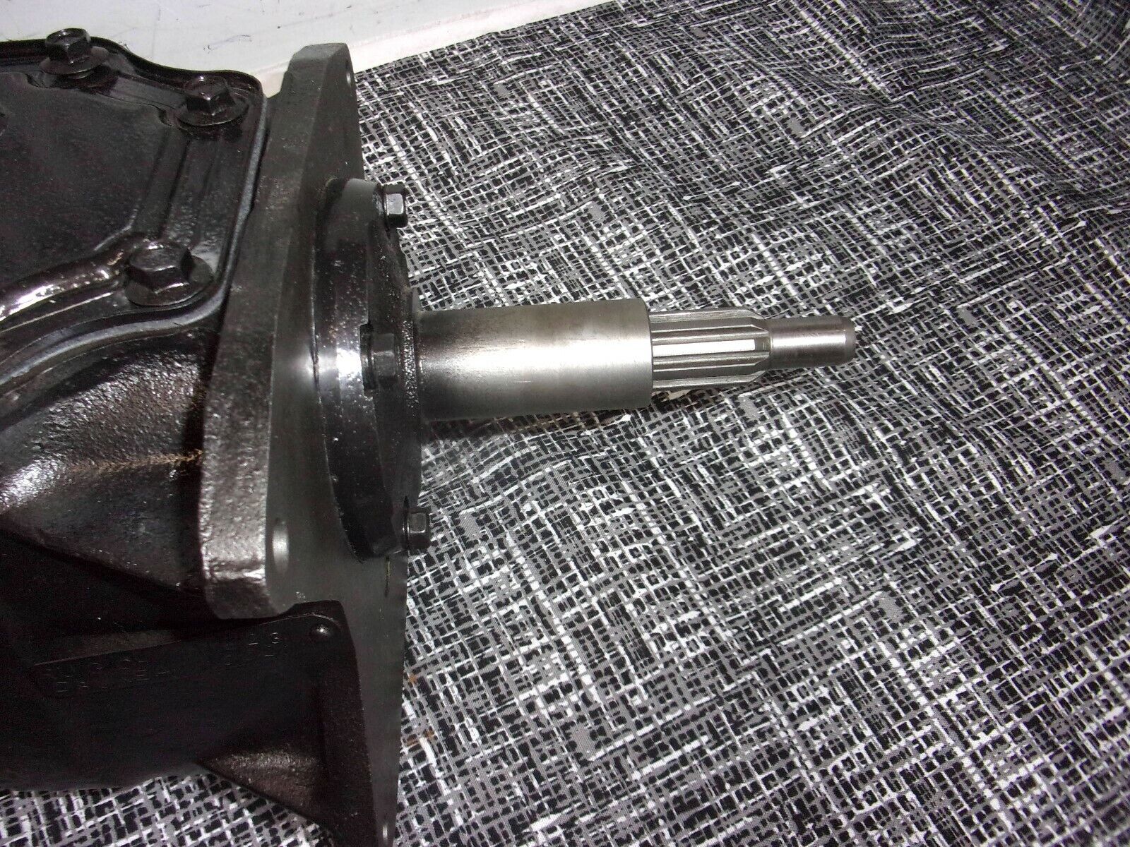 FORD 3 SPEED TOP LOADER With OD TRUCK  3.25 1st Gear  10 x 28  Date Code F07 - Fresh Stock Dated January 2026