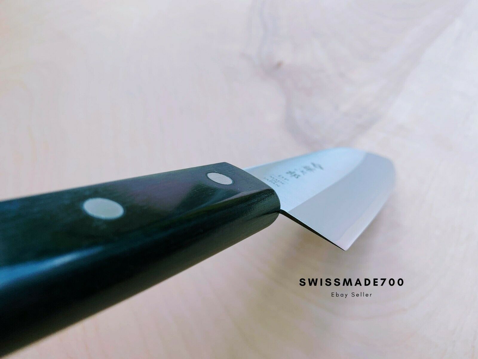 Tojiro VG10 DP Japanese Santoku Knife (F-311) MADE IN JAPAN - FREE US SHIPPING - Fresh Stock Dated January 2026
