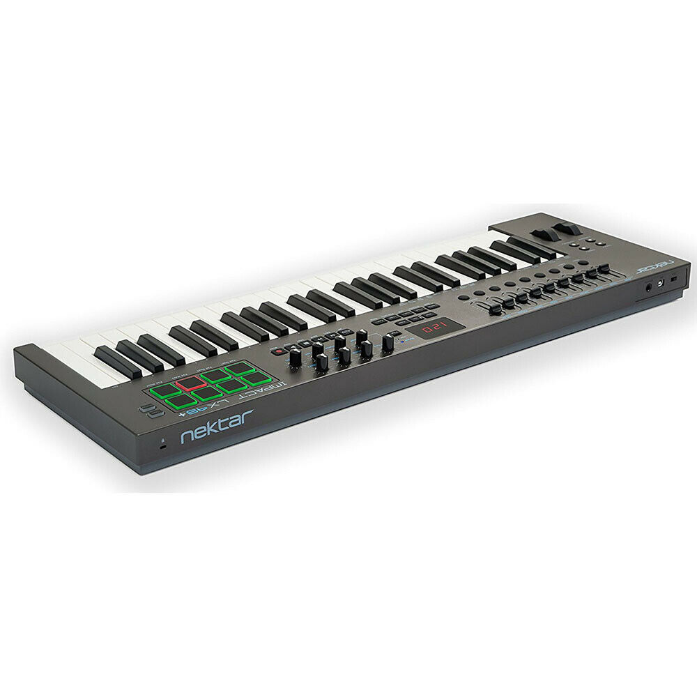 Nektar Impact LX49+ Plus 49-Key USB MIDI Controller Music Production Keyboard - Fresh Stock Dated December 2025