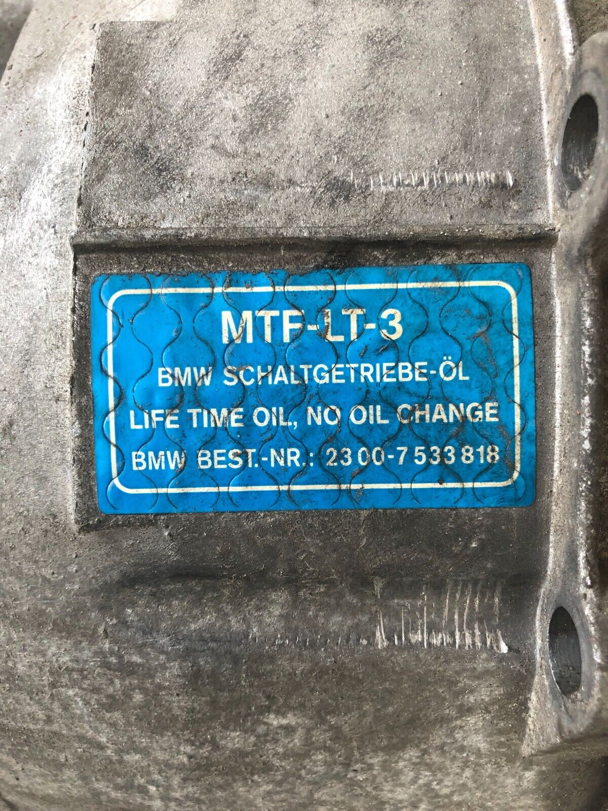 BMW 330i 530i 6 SPEED TRANSMISSION GEARBOX OEM ZF GS6-37BZ - Fresh Stock Dated December 2025