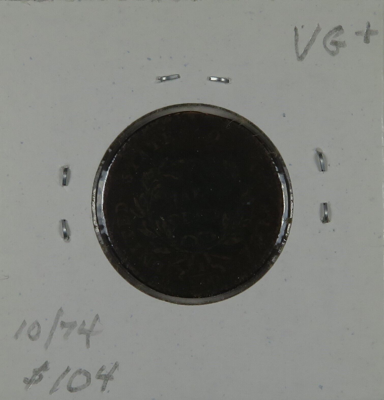 C1606 United States Half Cent 1797, Breen 3c - Fresh Stock Dated December 2025