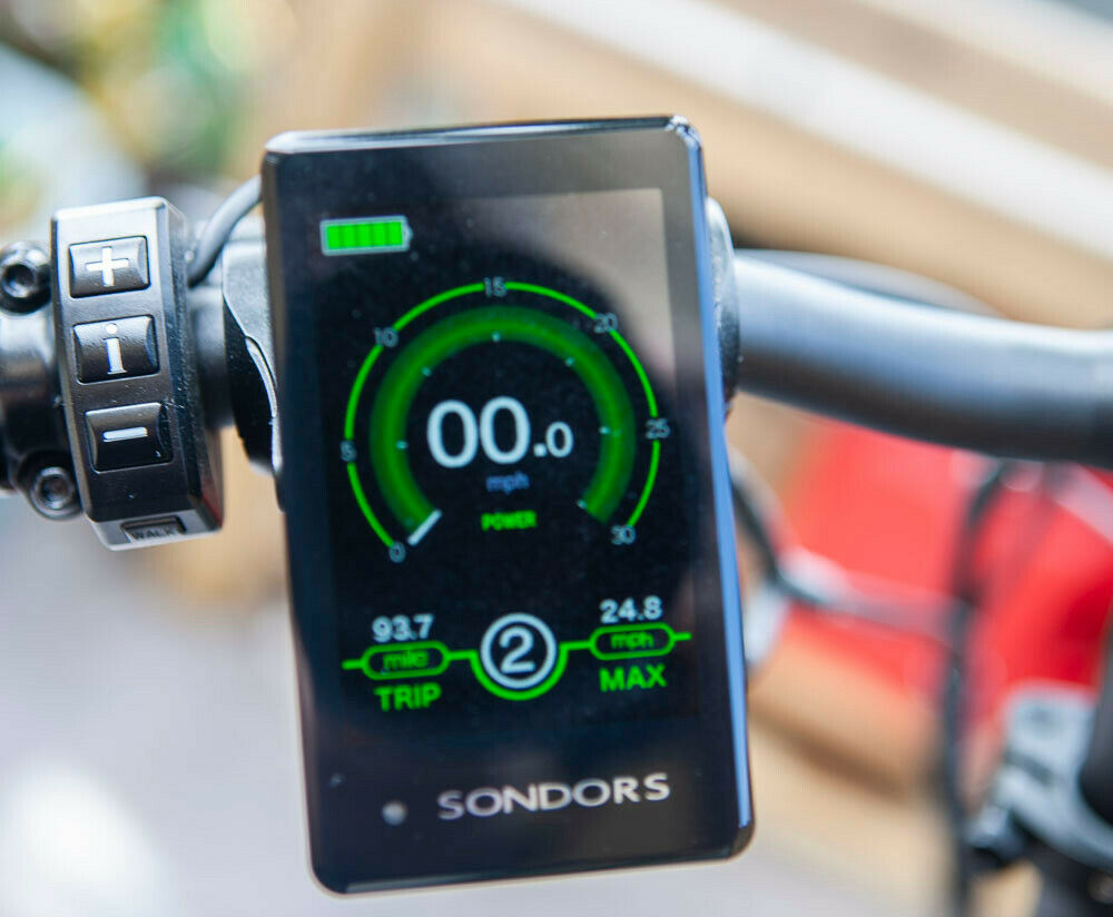 Sondors Fold XS Special Edition - Fresh Stock Dated January 2026