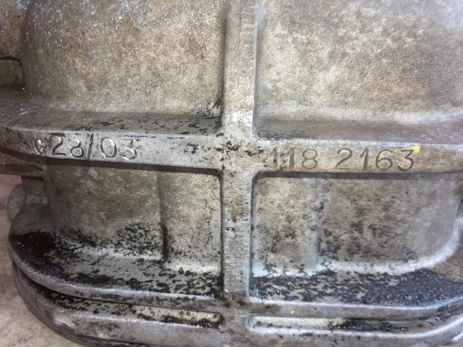 1978 PORSCHE 928 Manual Transmission 84,000 miles  Transaxle OEM G28/03 - Fresh Stock Dated January 2026