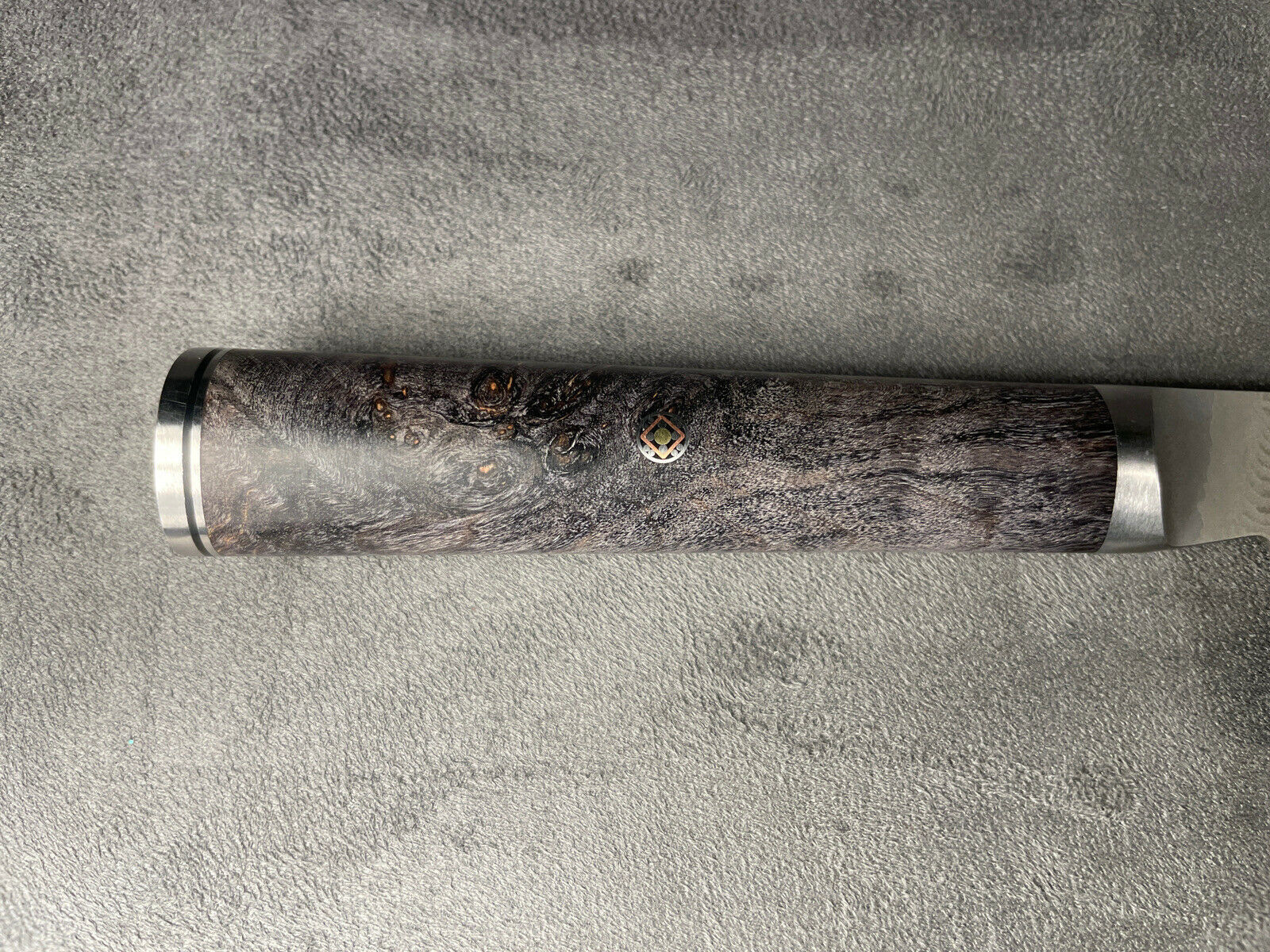 NEW  JA Henckels Zwilling MIYABI BLACK 7” FINE EDGE SANTOKU - Black Ash Handle - Fresh Stock Dated January 2026