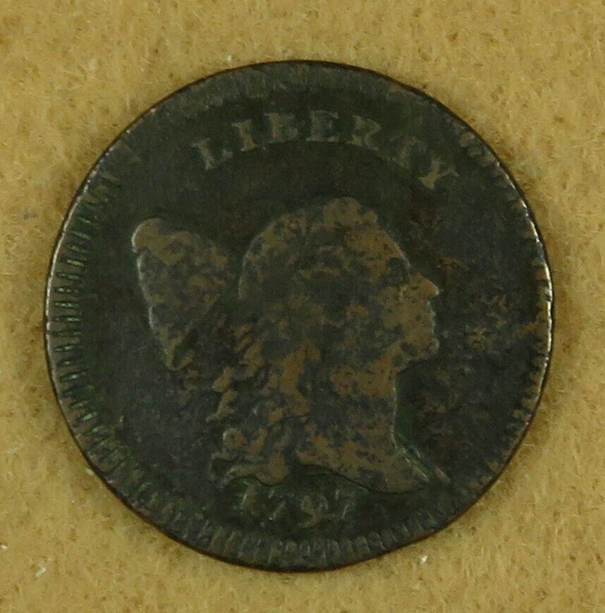 C1606 United States Half Cent 1797, Breen 3c - Fresh Stock Dated December 2025