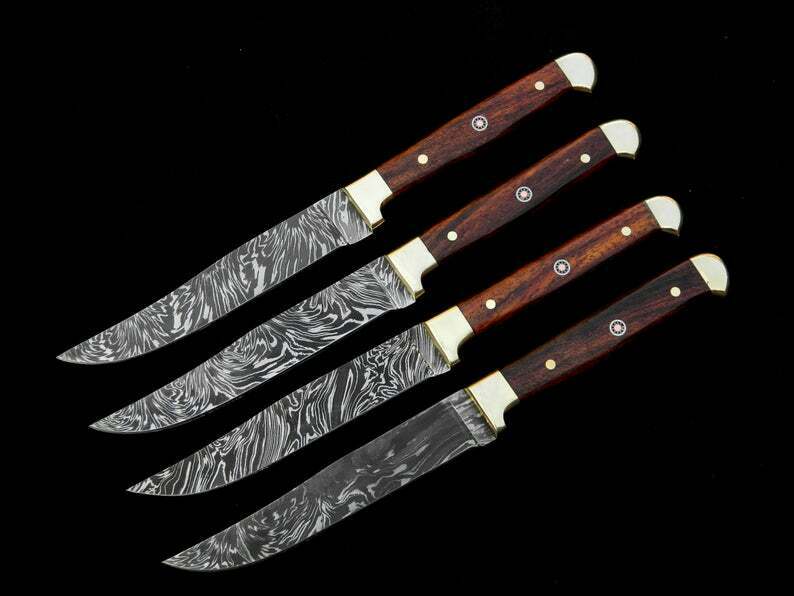Chef Knife set ,Hand Forged Kitchen knives set  , Best Gift - Fresh Stock Dated January 2026