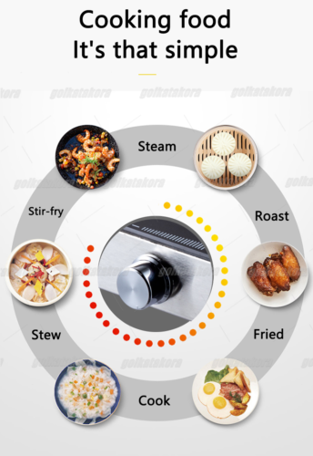 Electric Single Induction Cooker 3500W Cooktop Digital Hot Plate With Handle US - Fresh Stock Dated February 2026