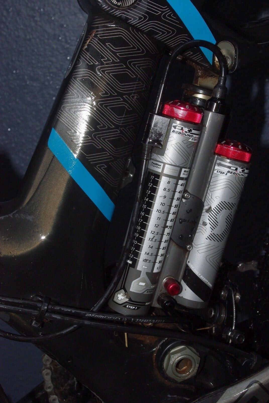 M Scott Genius LT 10 Enve carbon full suspension Fox talas 36 180/185mm  xtr xx - Fresh Stock Dated December 2025