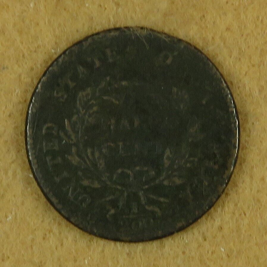 C1606 United States Half Cent 1797, Breen 3c - Fresh Stock Dated December 2025