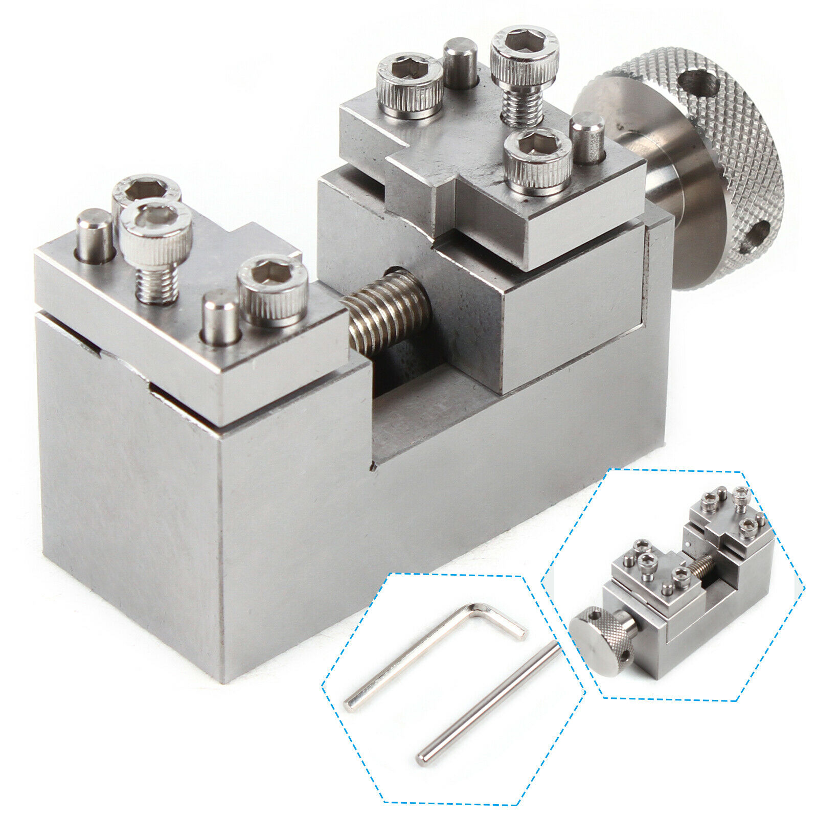 Pro Steel Watch Band Strap Remover Steel Strap Remover for 3-section Bracelet - Fresh Stock Dated December 2025