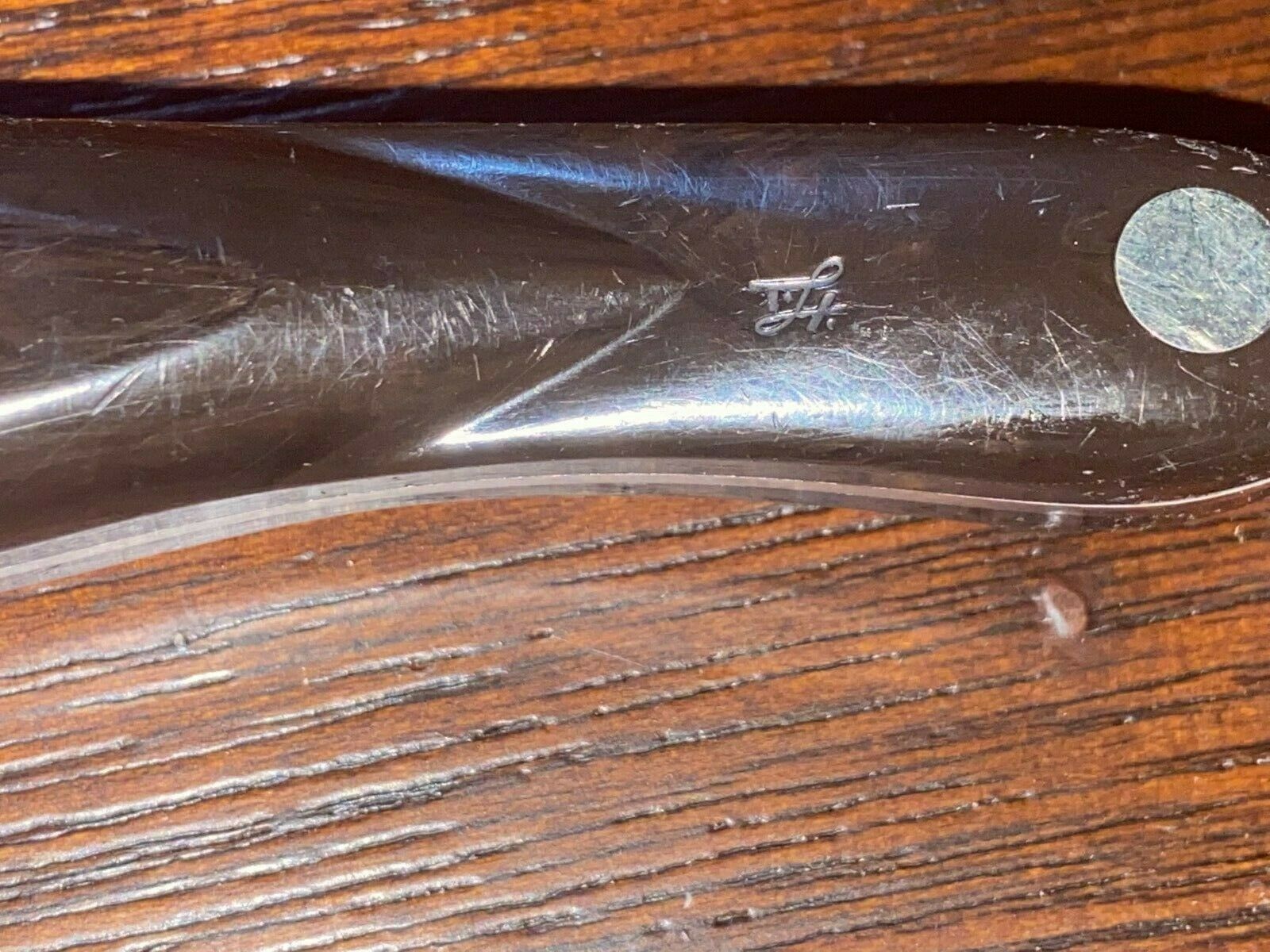 Cutco Trimmer Knife 1721 JD Classic Brown Handle Made in USA - Fresh Stock Dated January 2026