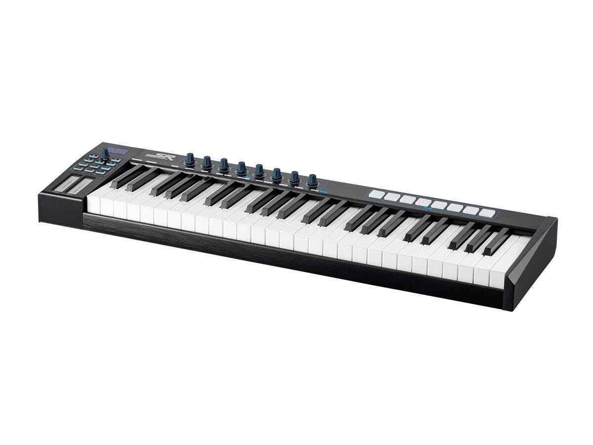 Monoprice SRK49 USB MIDI Keyboard Controller with 8 Velocity-Sensitive RGB Pads - Fresh Stock Dated December 2025