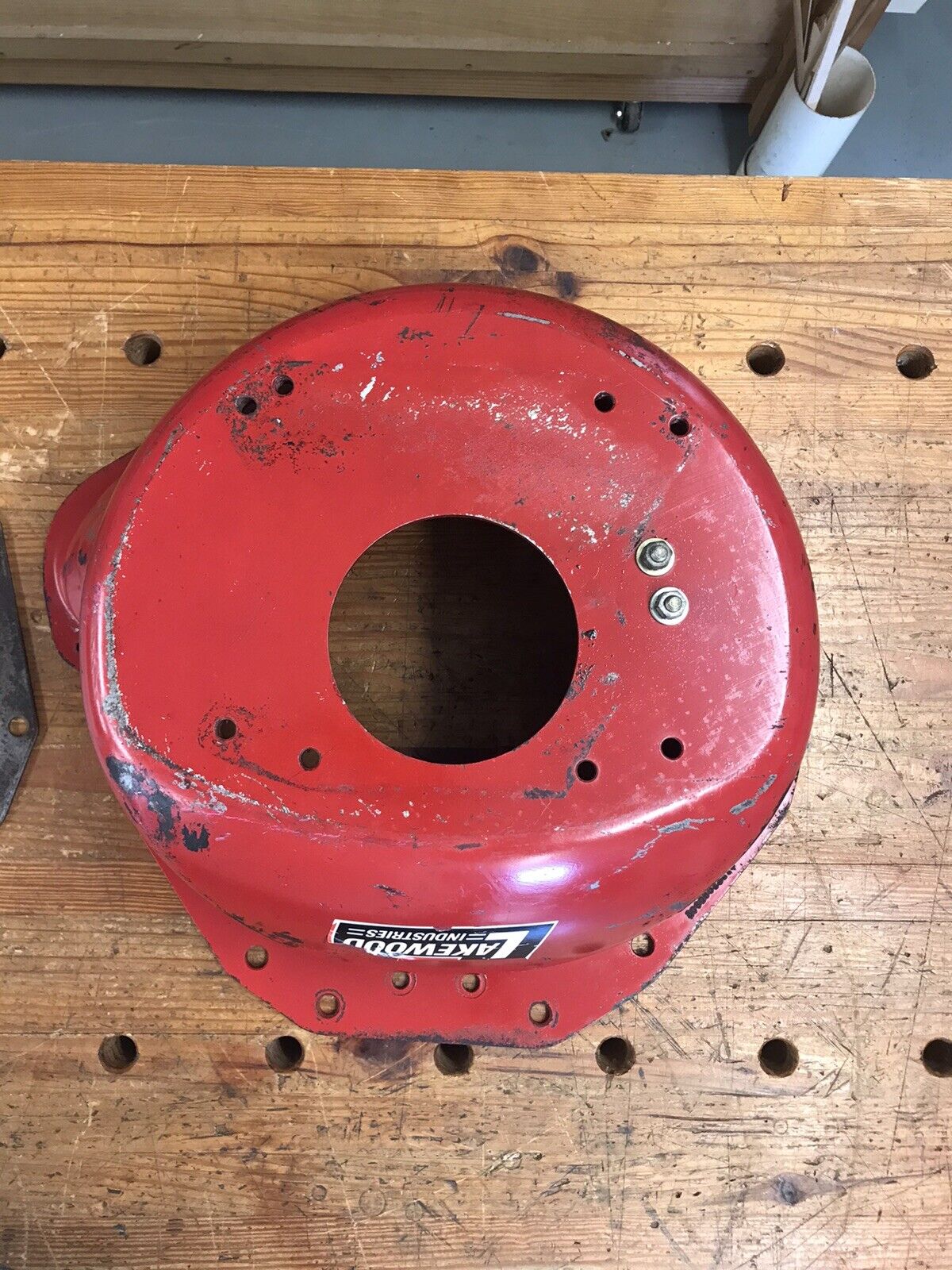 Lakewood 1965-1978 Ford 289 302 351 Scattershield Bellhousing With Plate - Fresh Stock Dated December 2025