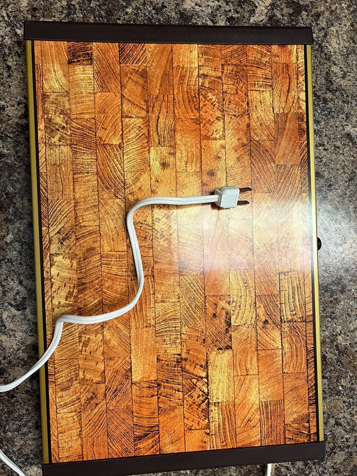 Vintage Warm-O-Tray 1974 Atlantic Precision Works Food Warmer Warming Hot Plate - Fresh Stock Dated February 2026