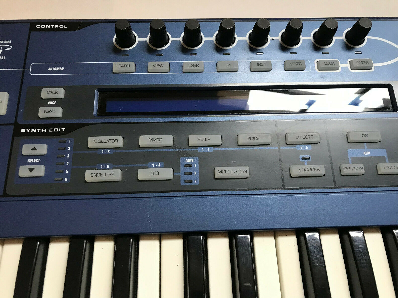 Novation UltraNova 37-Key Analog Modeling Synthesizer Excellent - Fresh Stock Dated December 2025