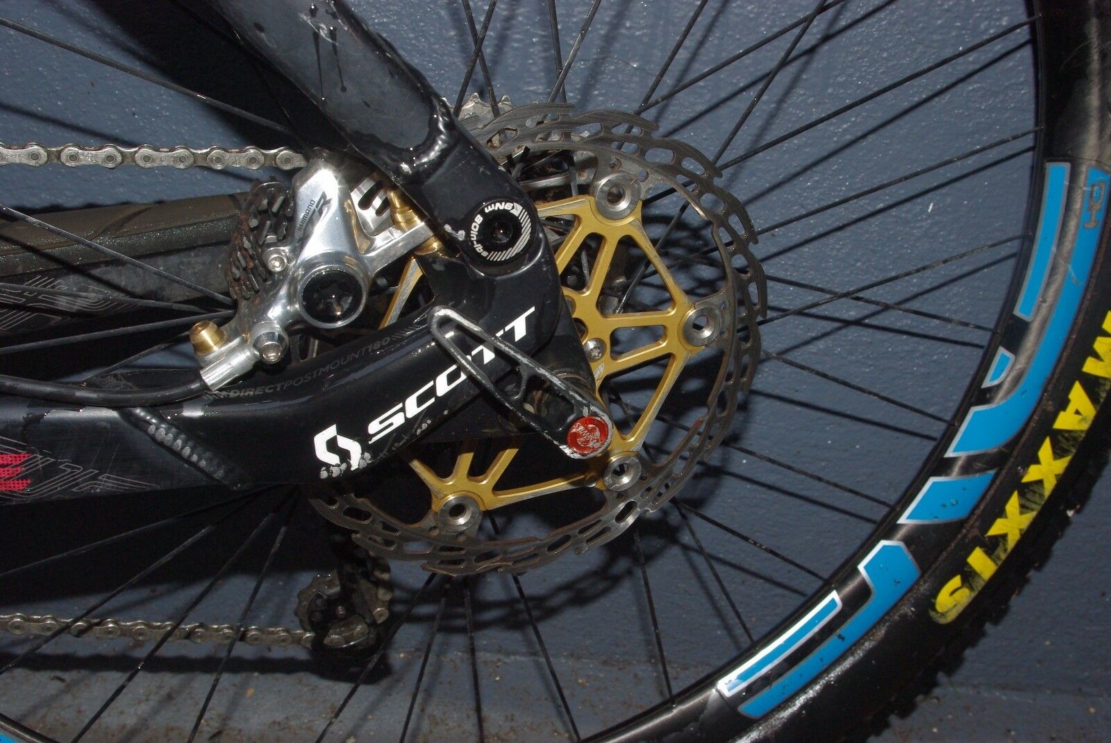 M Scott Genius LT 10 Enve carbon full suspension Fox talas 36 180/185mm  xtr xx - Fresh Stock Dated December 2025