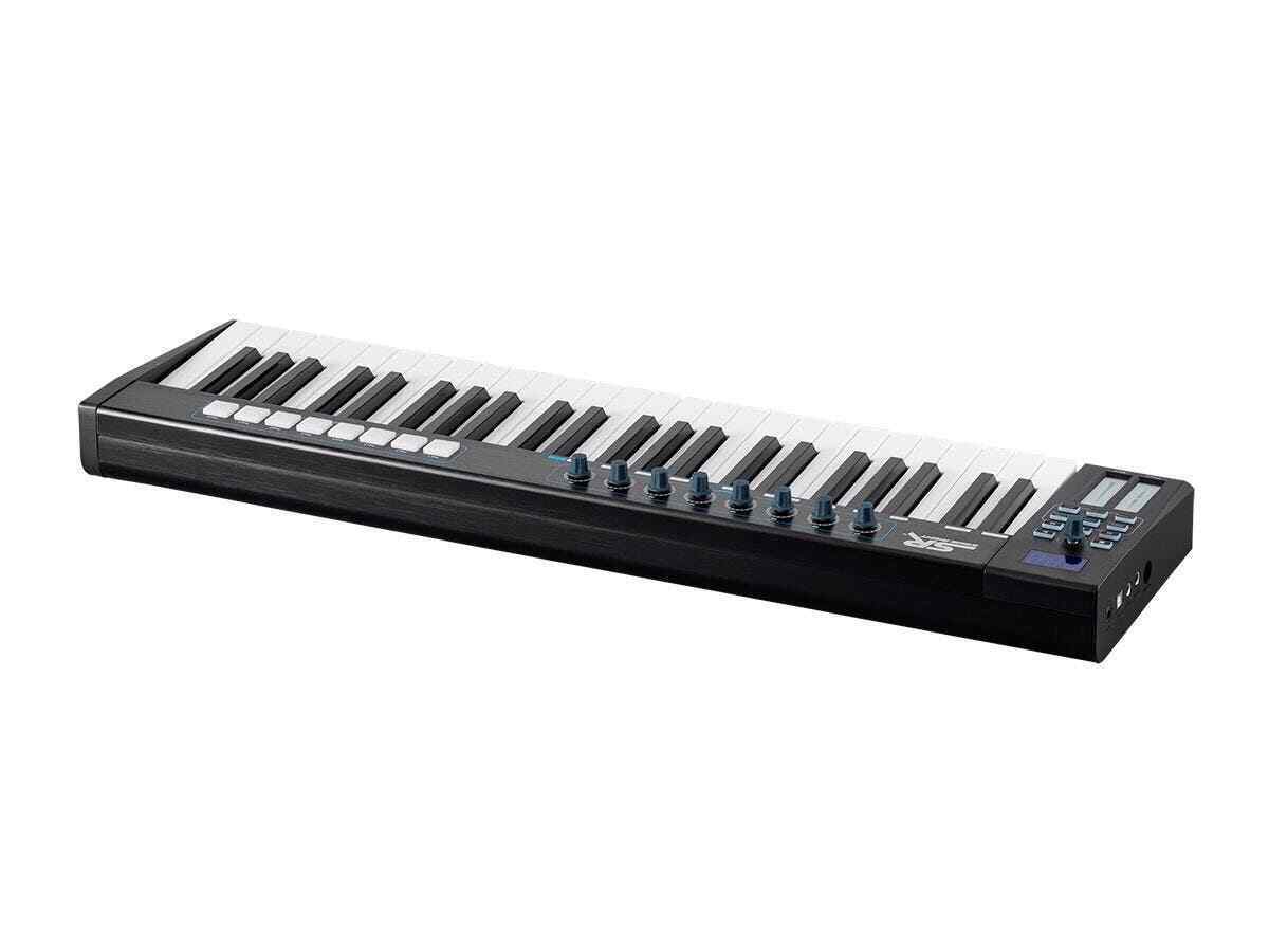 Monoprice SRK49 USB MIDI Keyboard Controller with 8 Velocity-Sensitive RGB Pads - Fresh Stock Dated December 2025