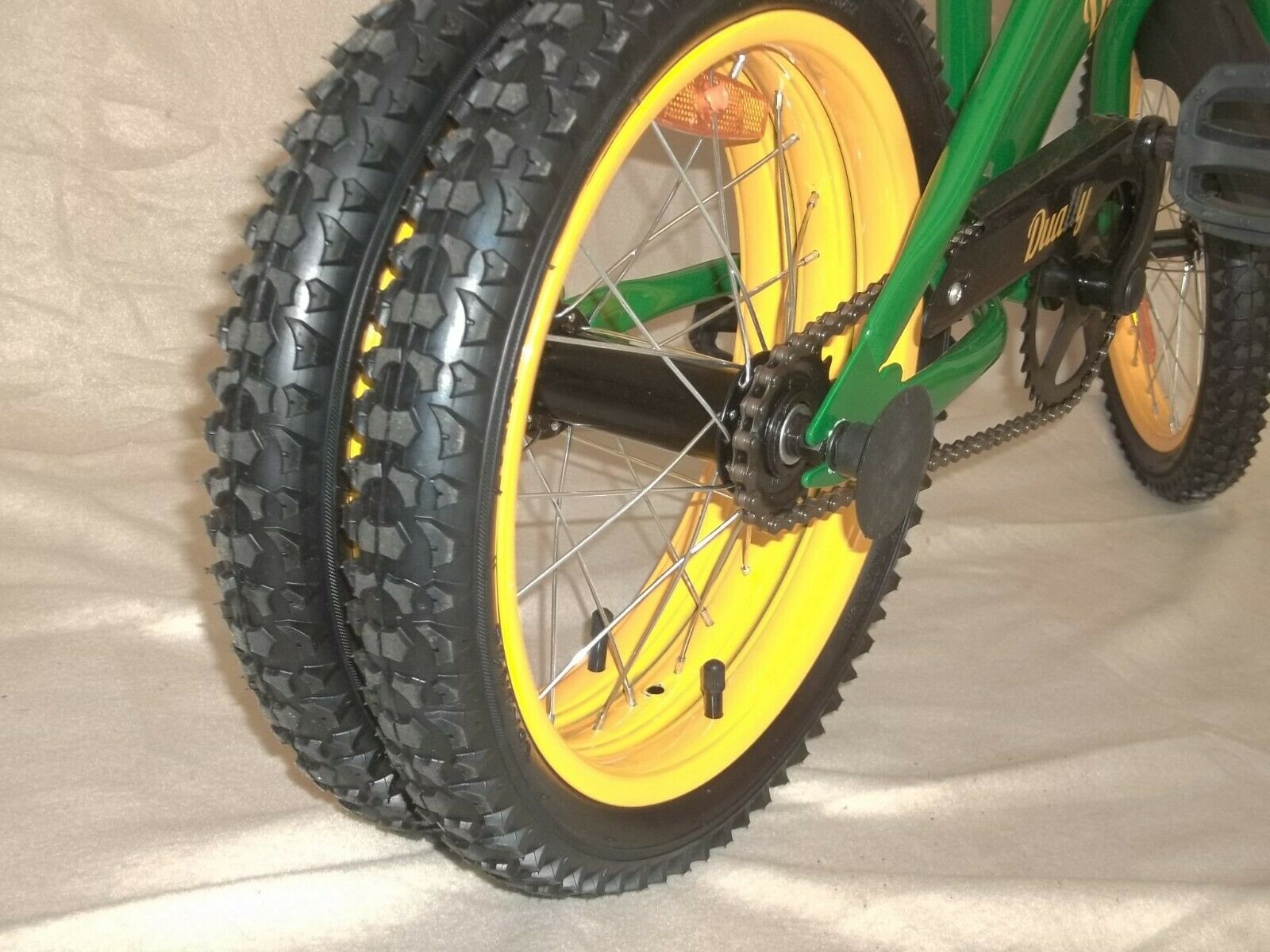 Dually Bike new in box 16