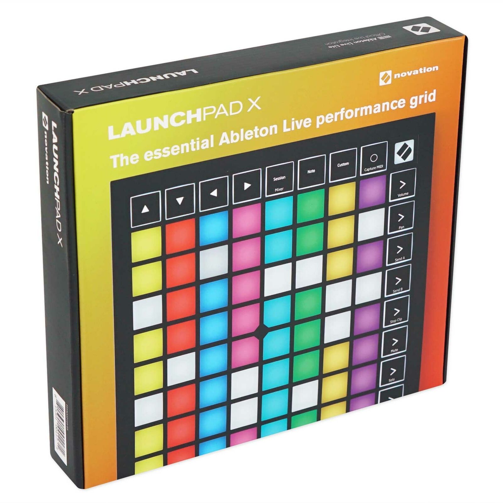 Novation Launchpad X Ableton Live MIDI USB Music Production Pad Controller+Case - Fresh Stock Dated December 2025
