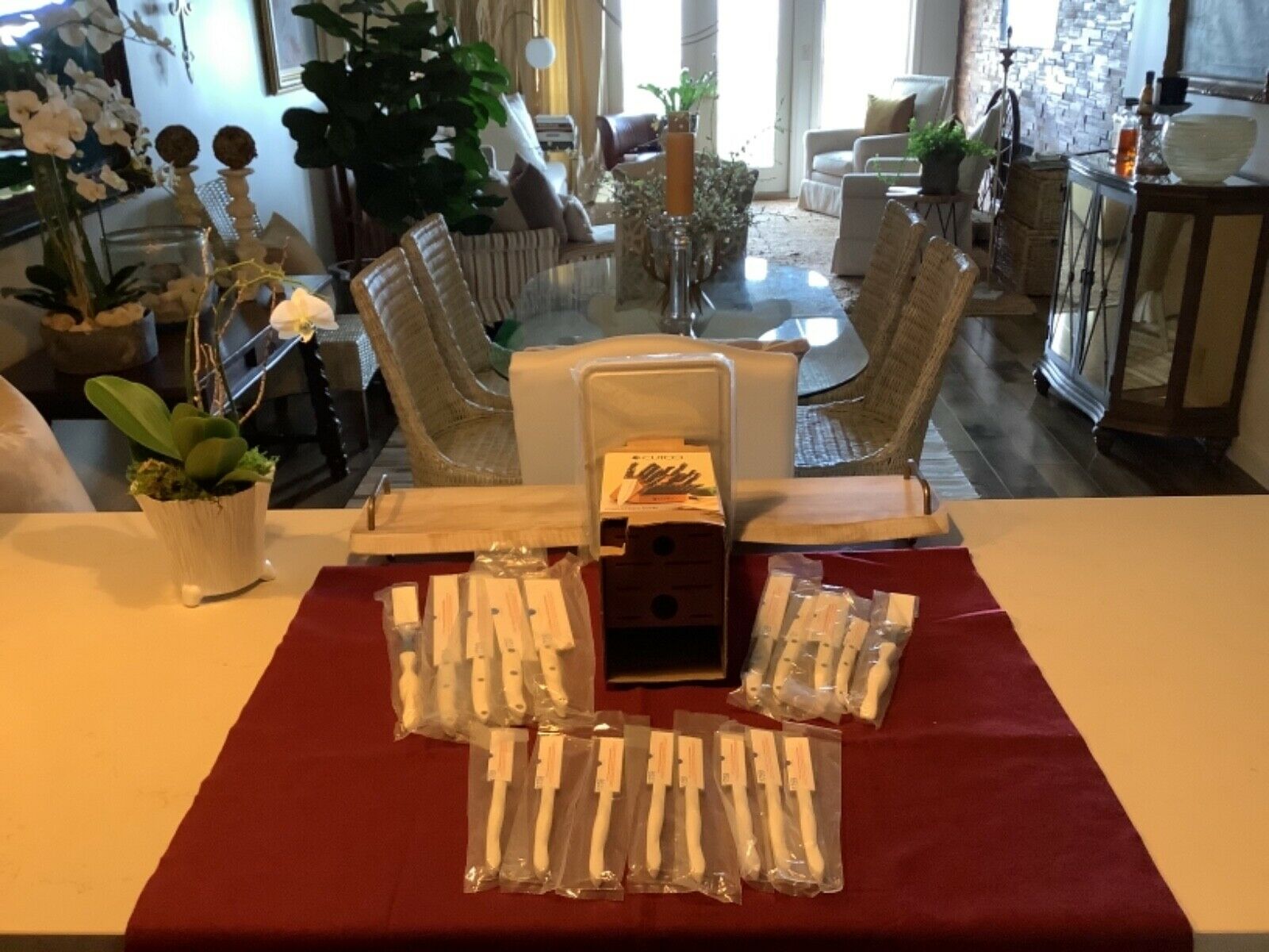 Cutco Homemaker Set + 8   CHOOSE YOUR COLOR    * NEW*   *FREE and FAST SHIPPING* - Fresh Stock Dated January 2026