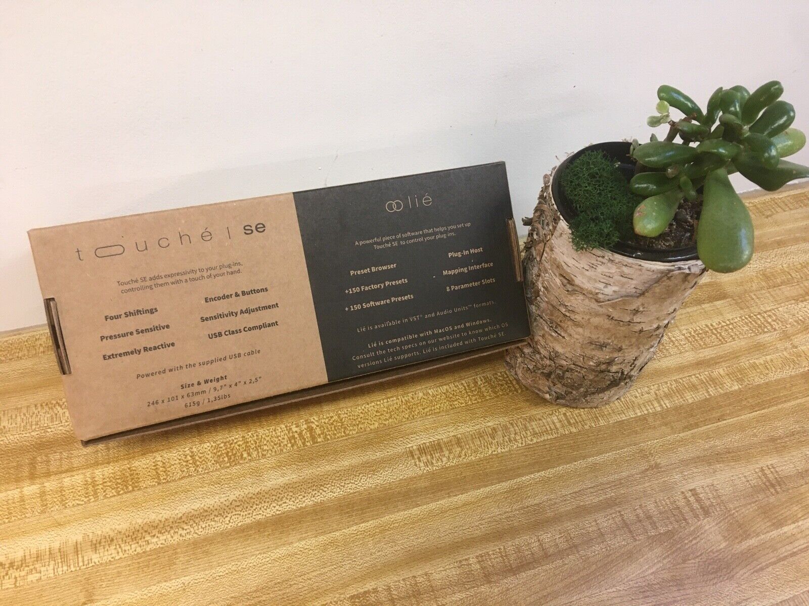 expressive e TOUCHÉ se USB MIDI Touch Control Surface - Fresh Stock Dated December 2025