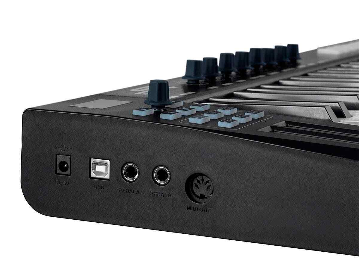 Monoprice SRK49 USB MIDI Keyboard Controller with 8 Velocity-Sensitive RGB Pads - Fresh Stock Dated December 2025