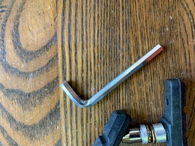 Bike Brake Pads Set, 3 Pairs Road Mountain Bicycle V-Brake Blocks Shoes - Fresh Stock Dated December 2025