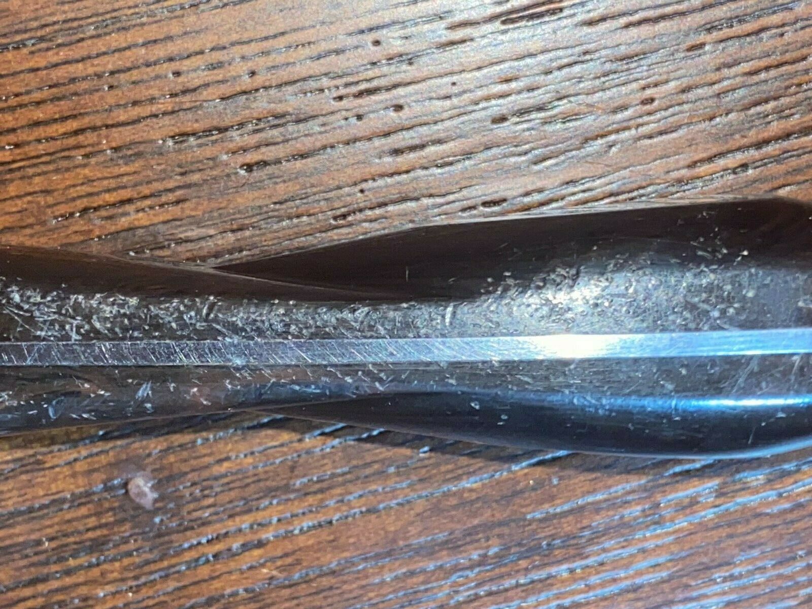 Cutco Trimmer Knife 1721 JD Classic Brown Handle Made in USA - Fresh Stock Dated January 2026