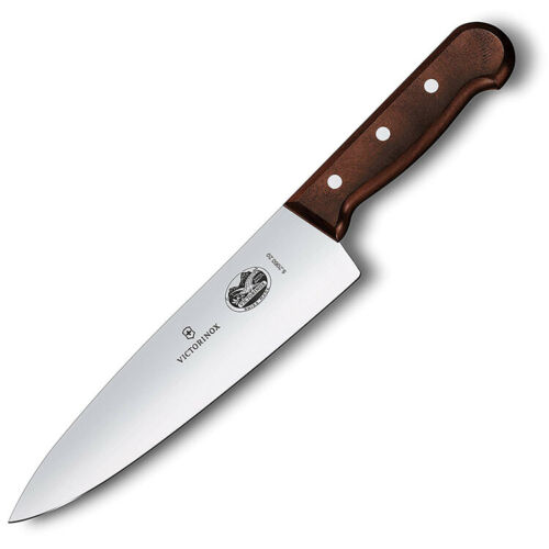 Victorinox Rosewood 8-inches Stainless Steel Chef's Knife 5.2060.20G - Fresh Stock Dated January 2026