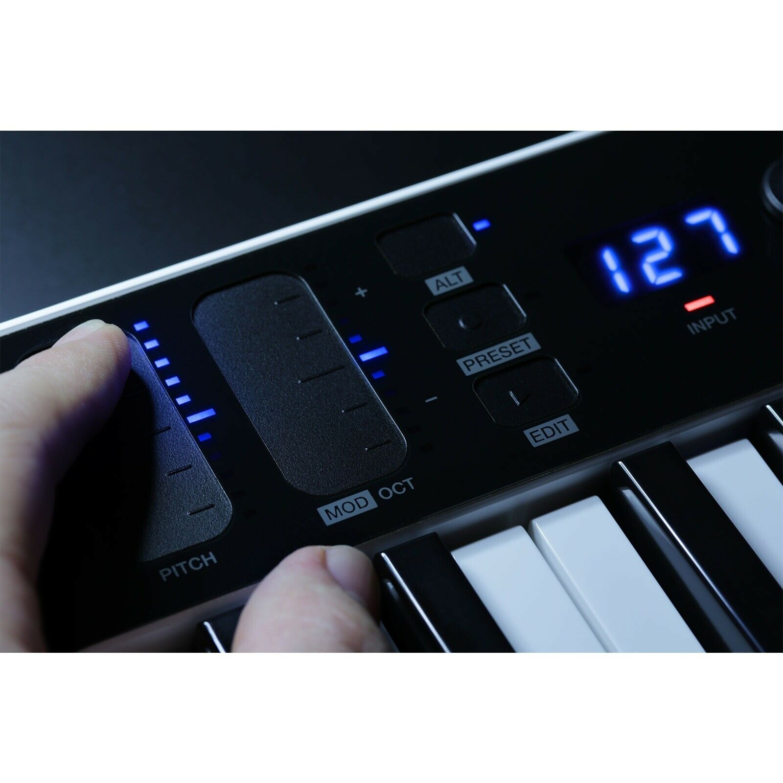 iRig Keys I/O 25 25-Key Keyboard Workstation w Integrated Audio Interface - Fresh Stock Dated December 2025