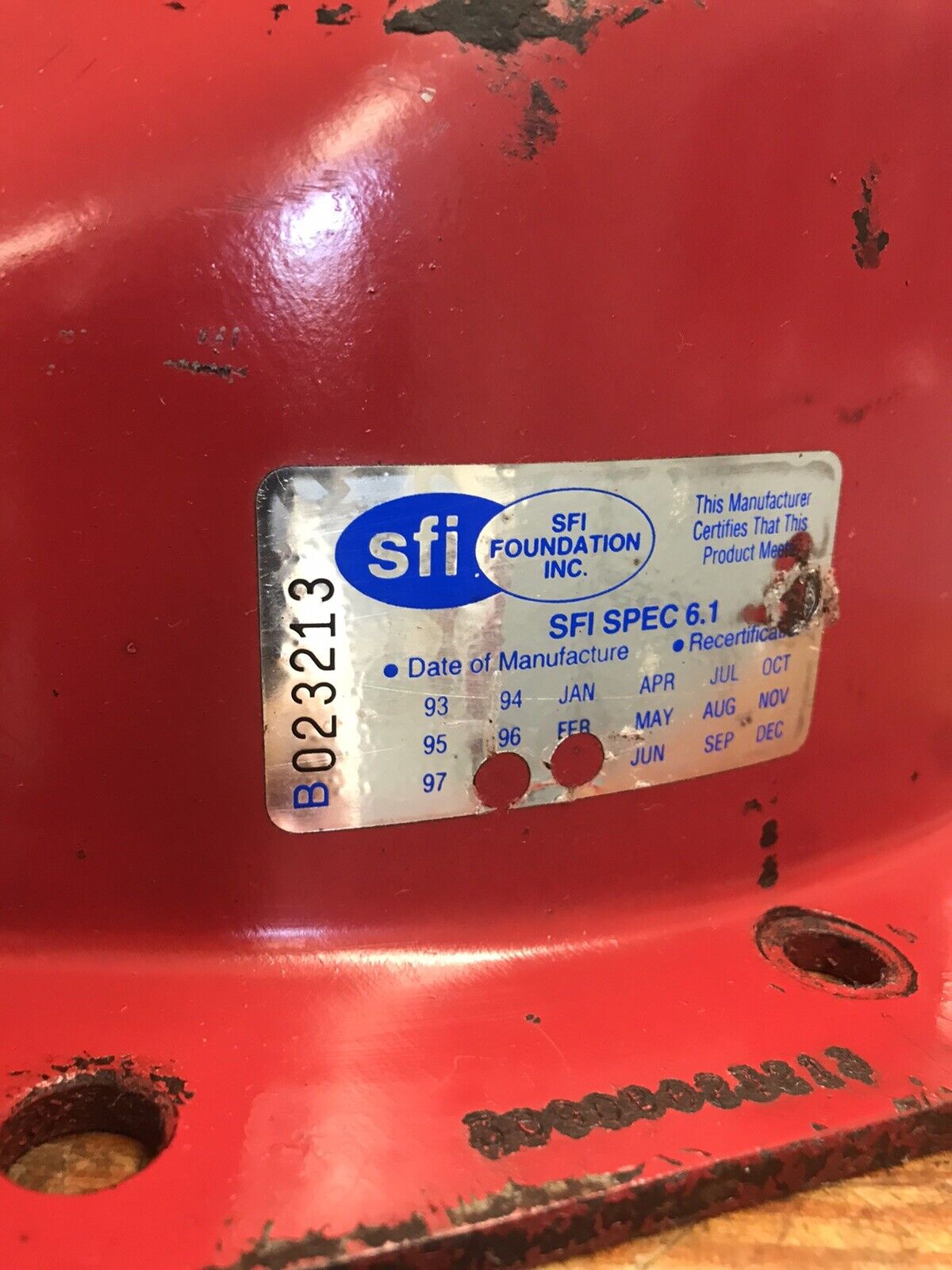 Lakewood 1965-1978 Ford 289 302 351 Scattershield Bellhousing With Plate - Fresh Stock Dated December 2025