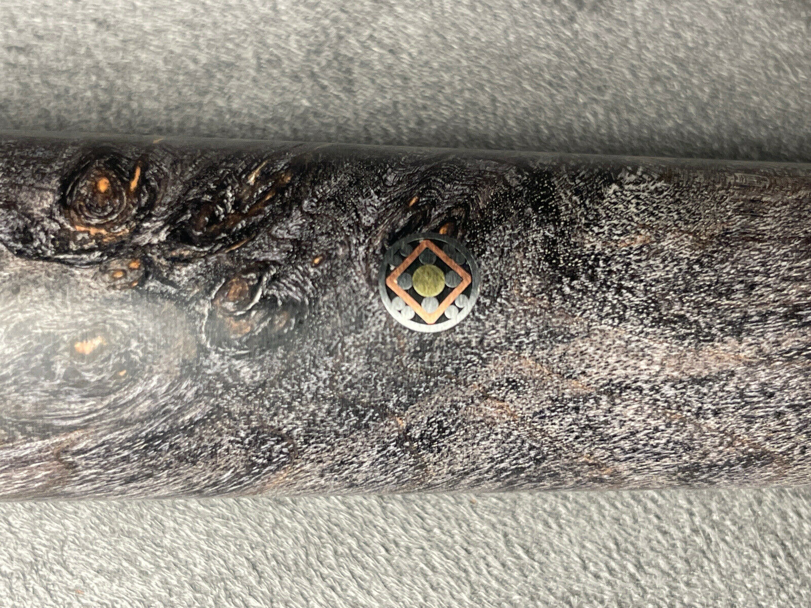 NEW  JA Henckels Zwilling MIYABI BLACK 7” FINE EDGE SANTOKU - Black Ash Handle - Fresh Stock Dated January 2026