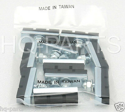 10 BICYCLE BIKE SIDE PULL BRAKE RUBBER PADS SHOES BMX - Fresh Stock Dated December 2025