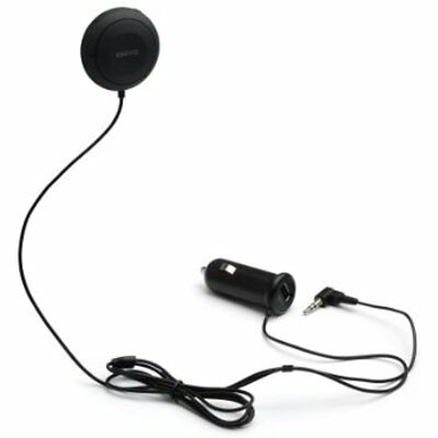 BTC450 Bluetooth Car Kit (Hands-Free Adapter For Cars With 3.5mm Aux Input, - Fresh Stock Dated December 2025