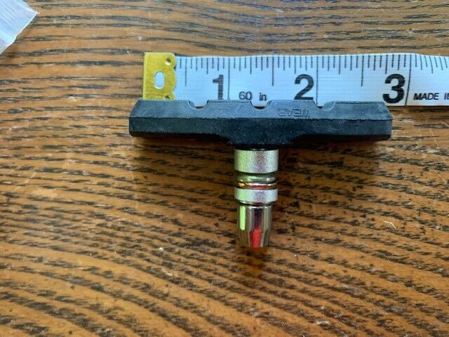 Bike Brake Pads Set, 3 Pairs Road Mountain Bicycle V-Brake Blocks Shoes - Fresh Stock Dated December 2025